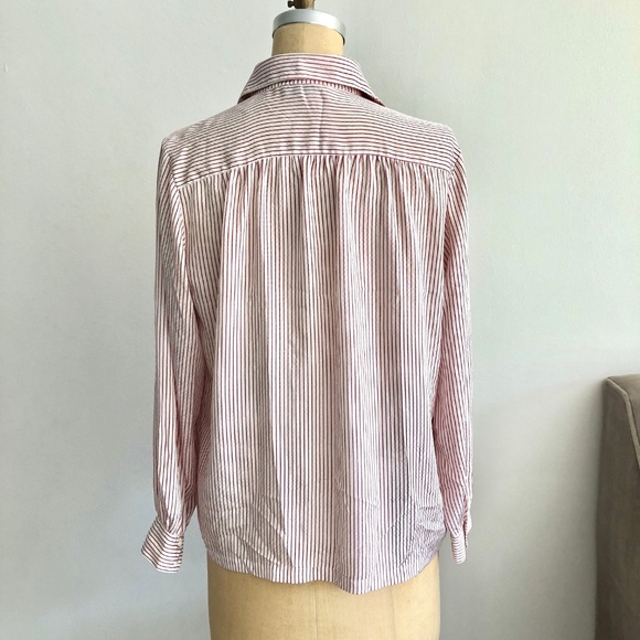 Vintage Pierre Balmain Authentic Button Up Blouse! - Picture 3 of 5